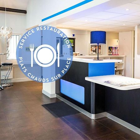 Hotel Ibis Budget Nantes Ouest Atlantis Couëron エクステリア 写真