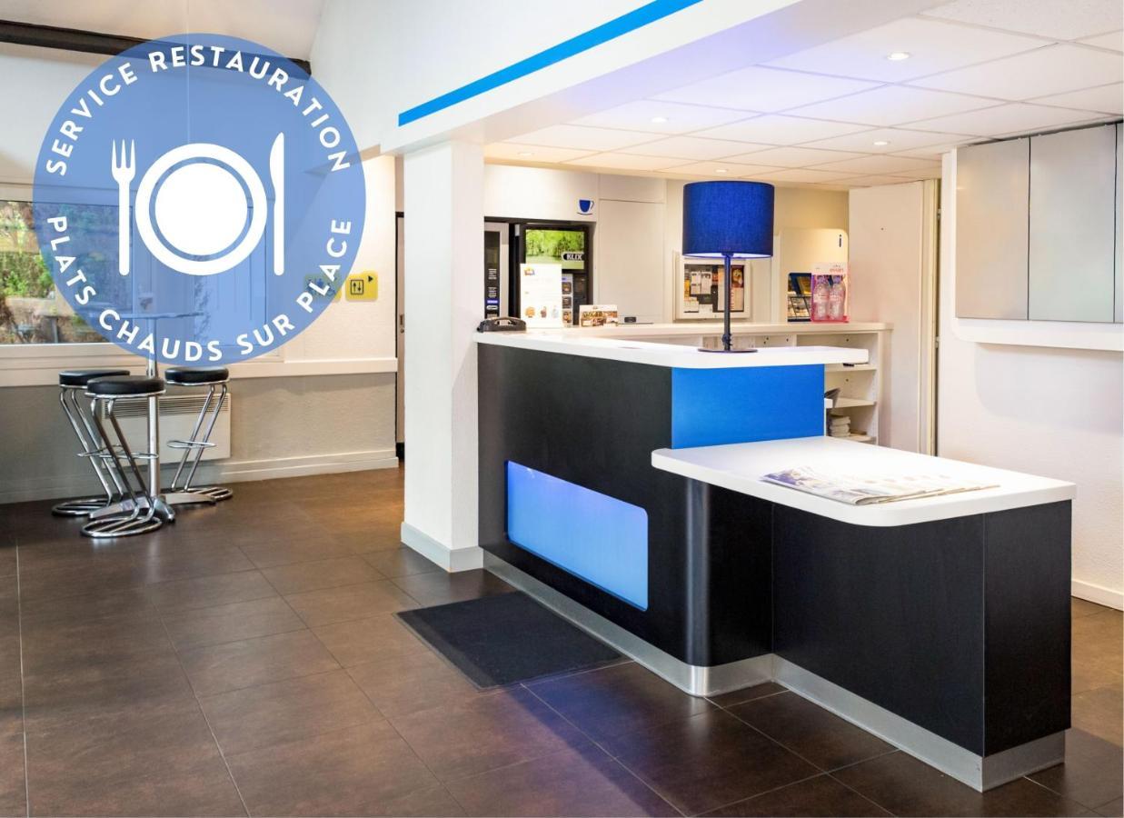 Hotel Ibis Budget Nantes Ouest Atlantis Couëron エクステリア 写真