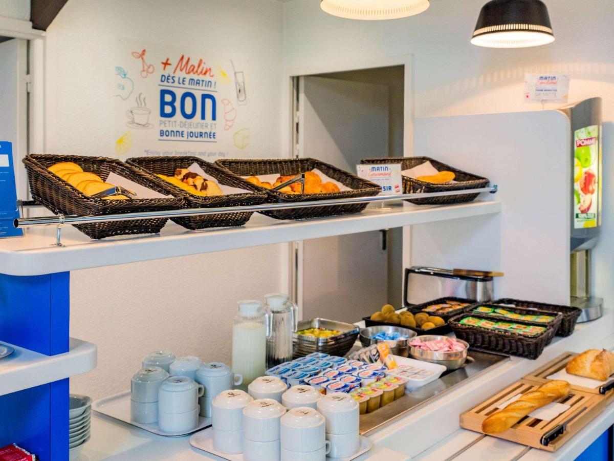 Hotel Ibis Budget Nantes Ouest Atlantis Couëron エクステリア 写真